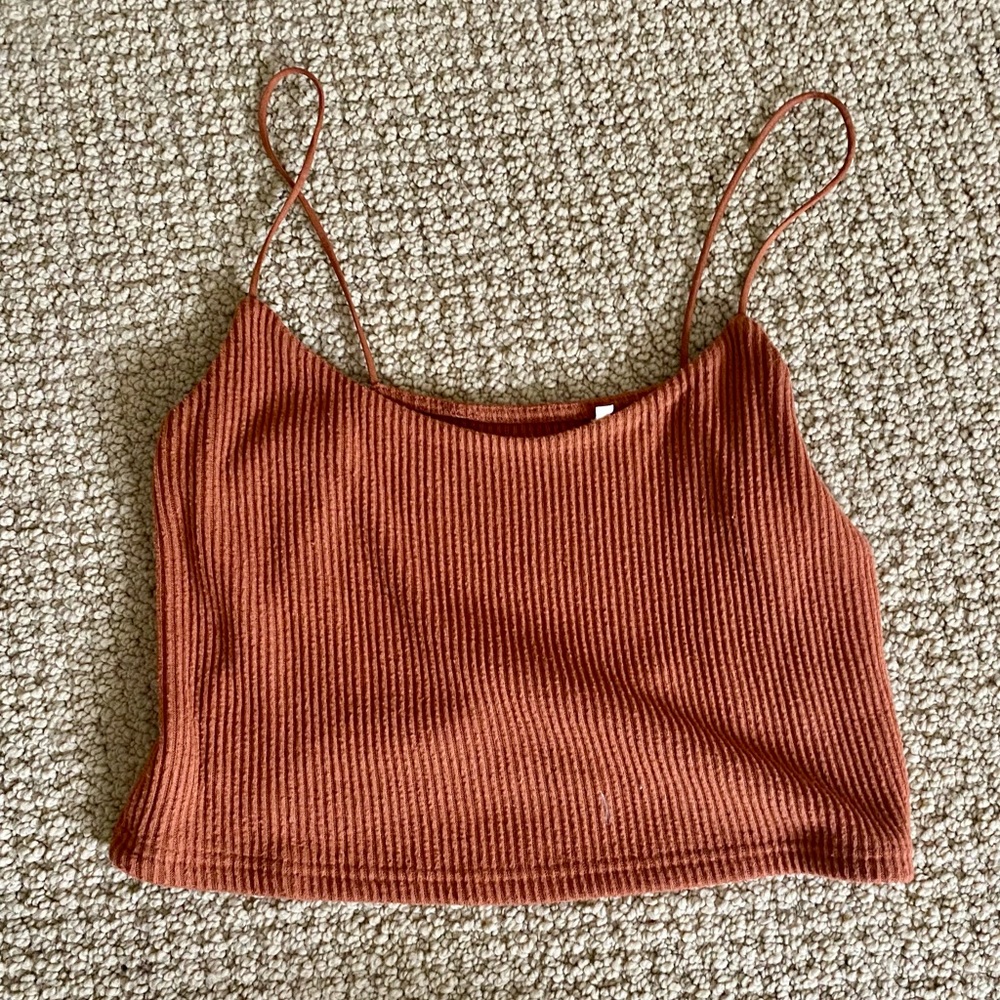 Cropped Tank Top from Pacsun